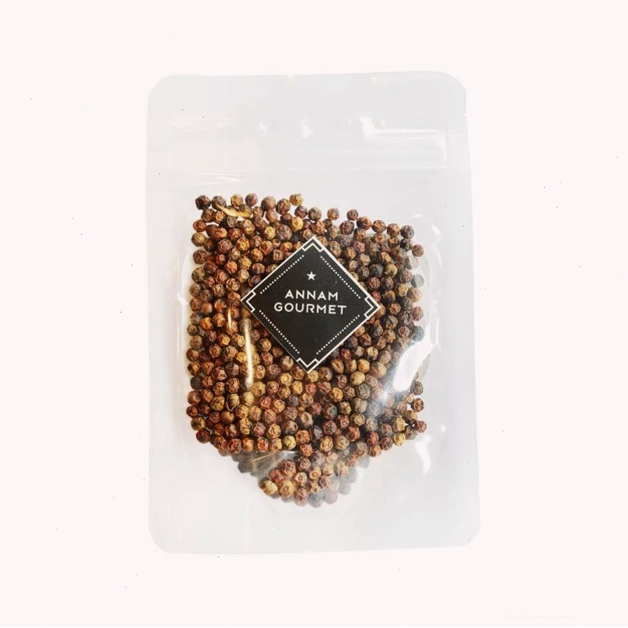 Tiêu đỏ và các loại hạt gia vị cao cấp