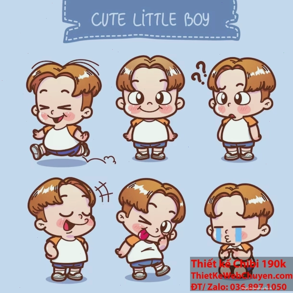Tự do sáng tạo với Nhân vật Chibi trong tương lai