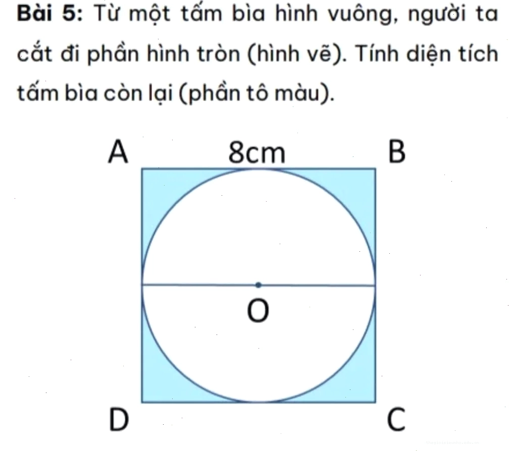 Bảng tổng hợp công thức tính diện tích và chu vi hình tròn