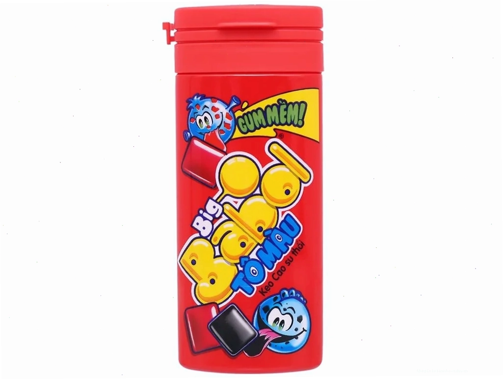 Bộ sưu tập kẹo Big Babol với nhiều màu sắc