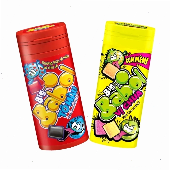 Các bé thi tô màu kẹo Big Babol