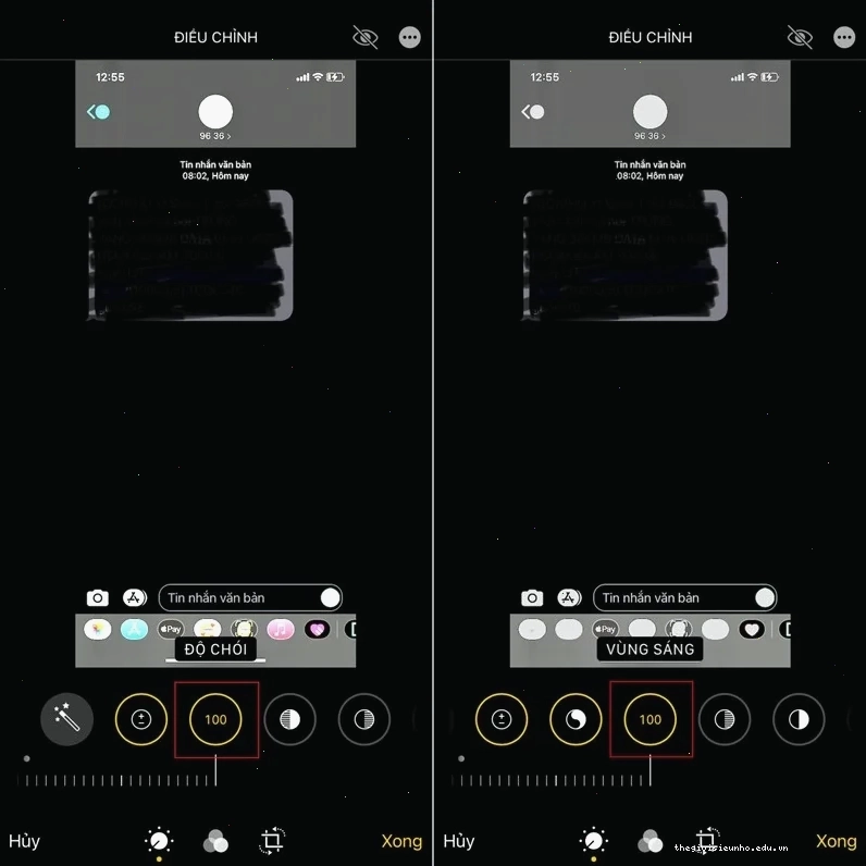Chỉnh sửa ảnh trực tiếp trên iPhone không cần ứng dụng