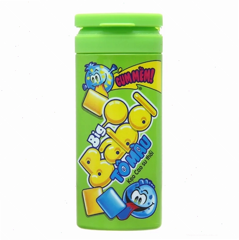 Gia đình cùng bé tô màu kẹo Big Babol