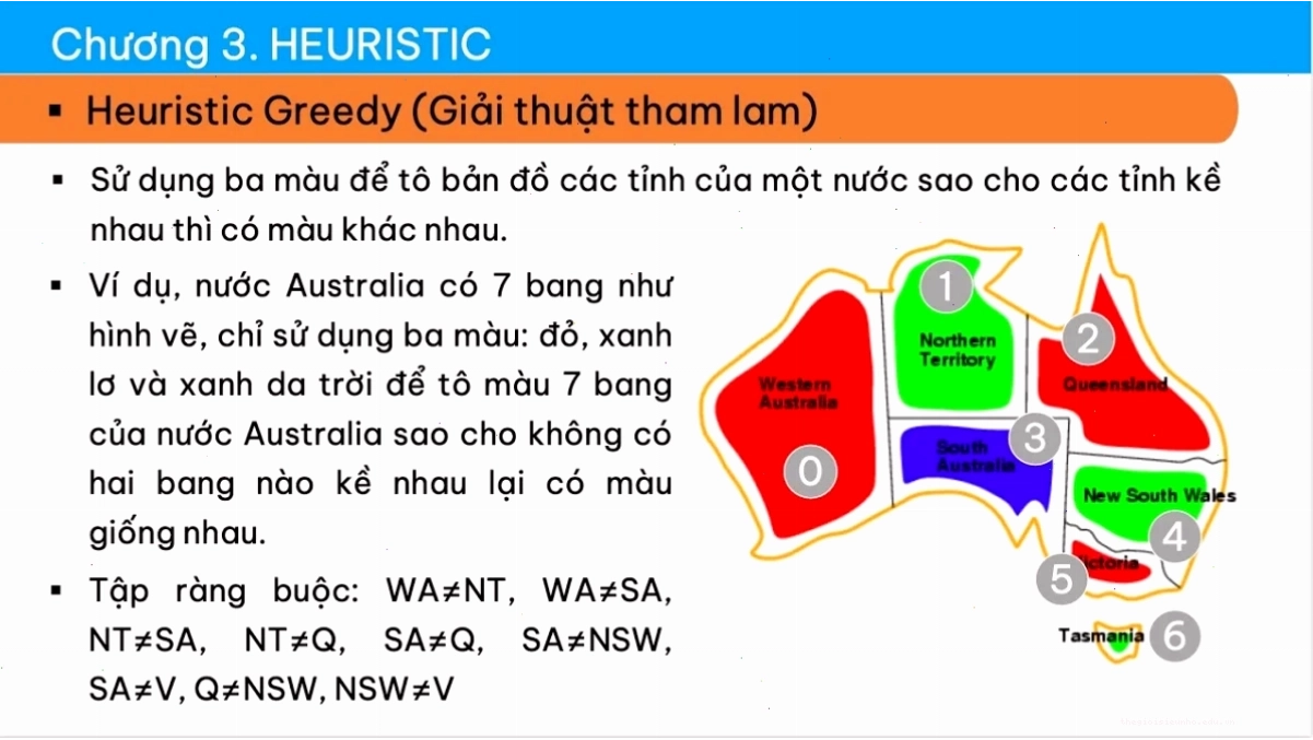 Giao diện phần mềm xếp lịch thi