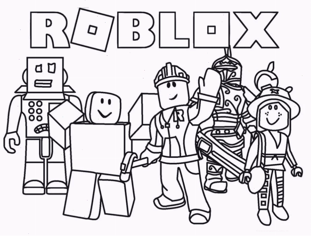 Hiệp sĩ Roblox sẵn sàng chiến đấu