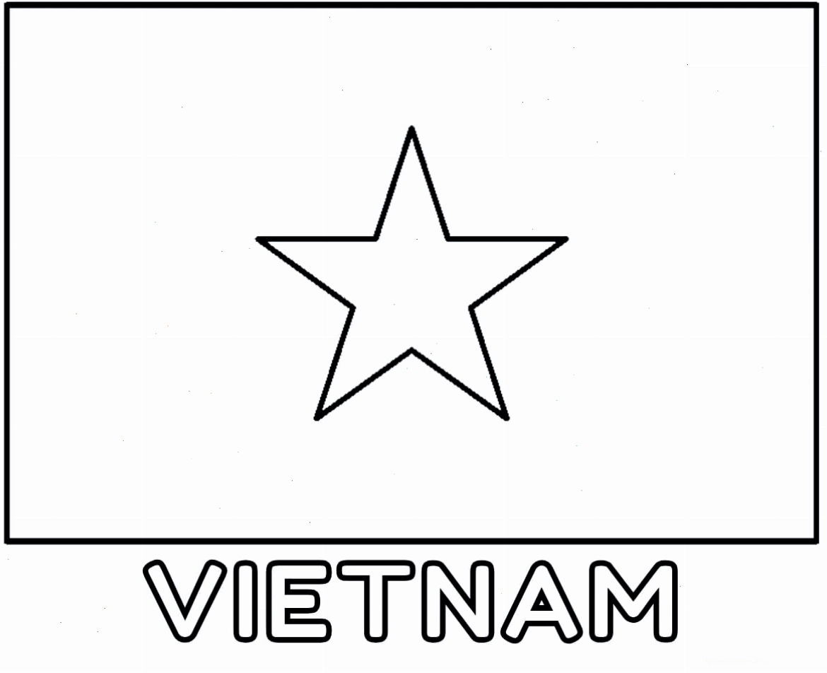 Hướng dẫn vẽ lá cờ Việt Nam theo tỷ lệ chuẩn xác