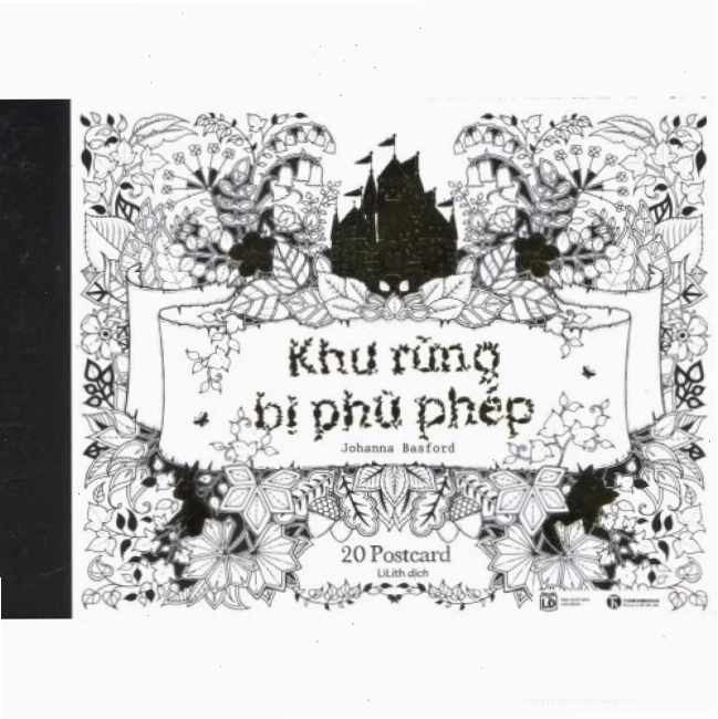 Khu rừng bị phù phép với các chi tiết ẩn sinh động