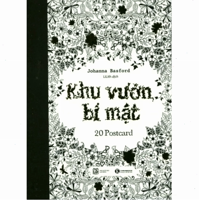 Khu vườn bí mật với sự kết hợp nhiều gam màu nổi bật