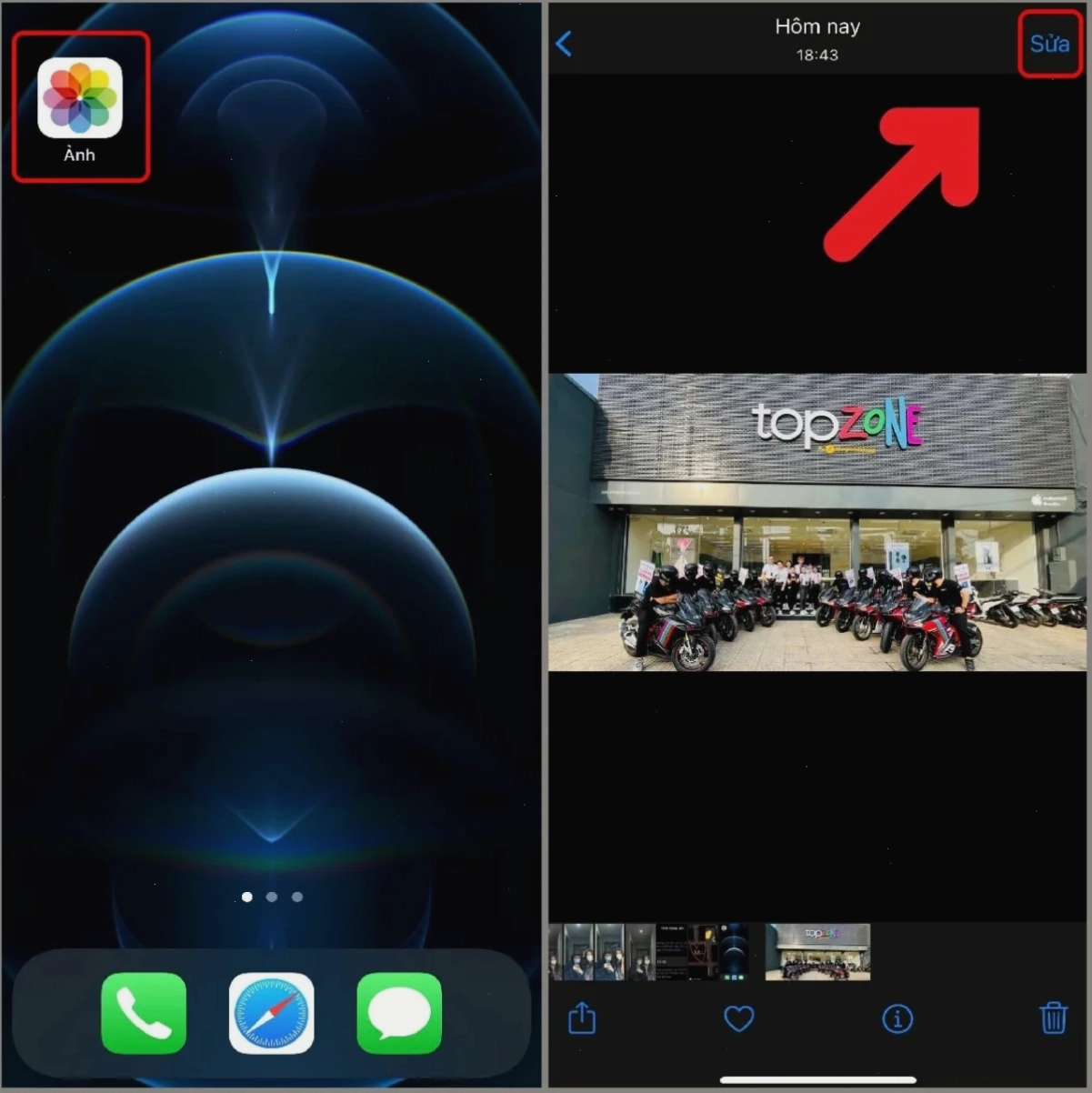 Lợi ích tinh thần từ việc tô màu lên ảnh trên iPhone