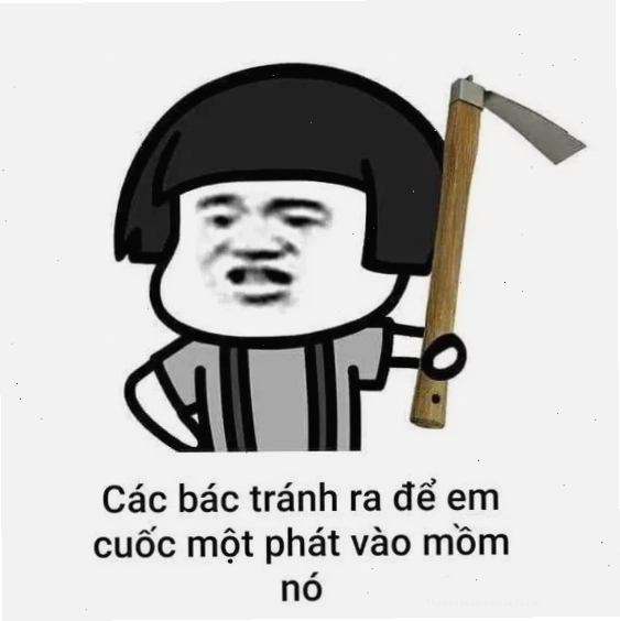 meme hài cực bựa