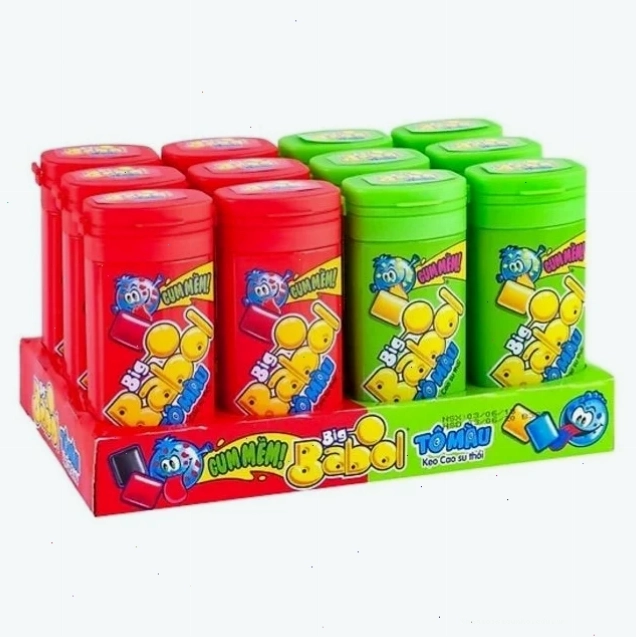 Minion đáng yêu trên kẹo Big Babol