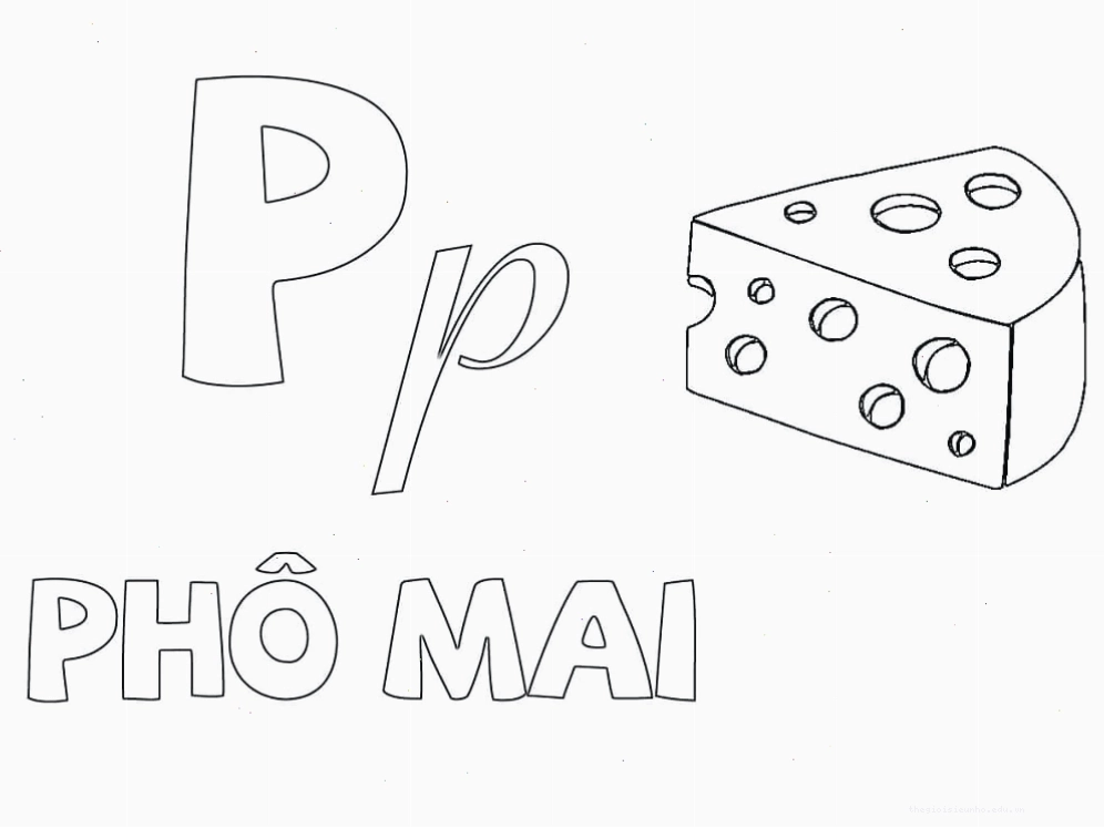 Nhiều mẫu tô chữ cái khác nhau