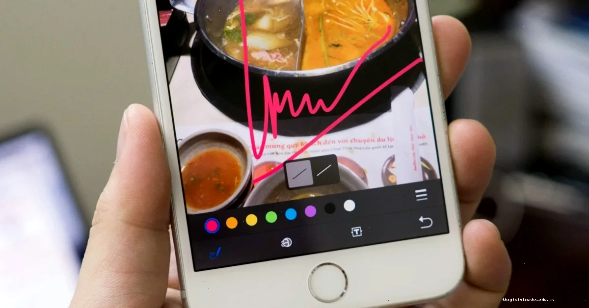 Quy trình tô màu lên ảnh trên iPhone từng bước với Picsart Color