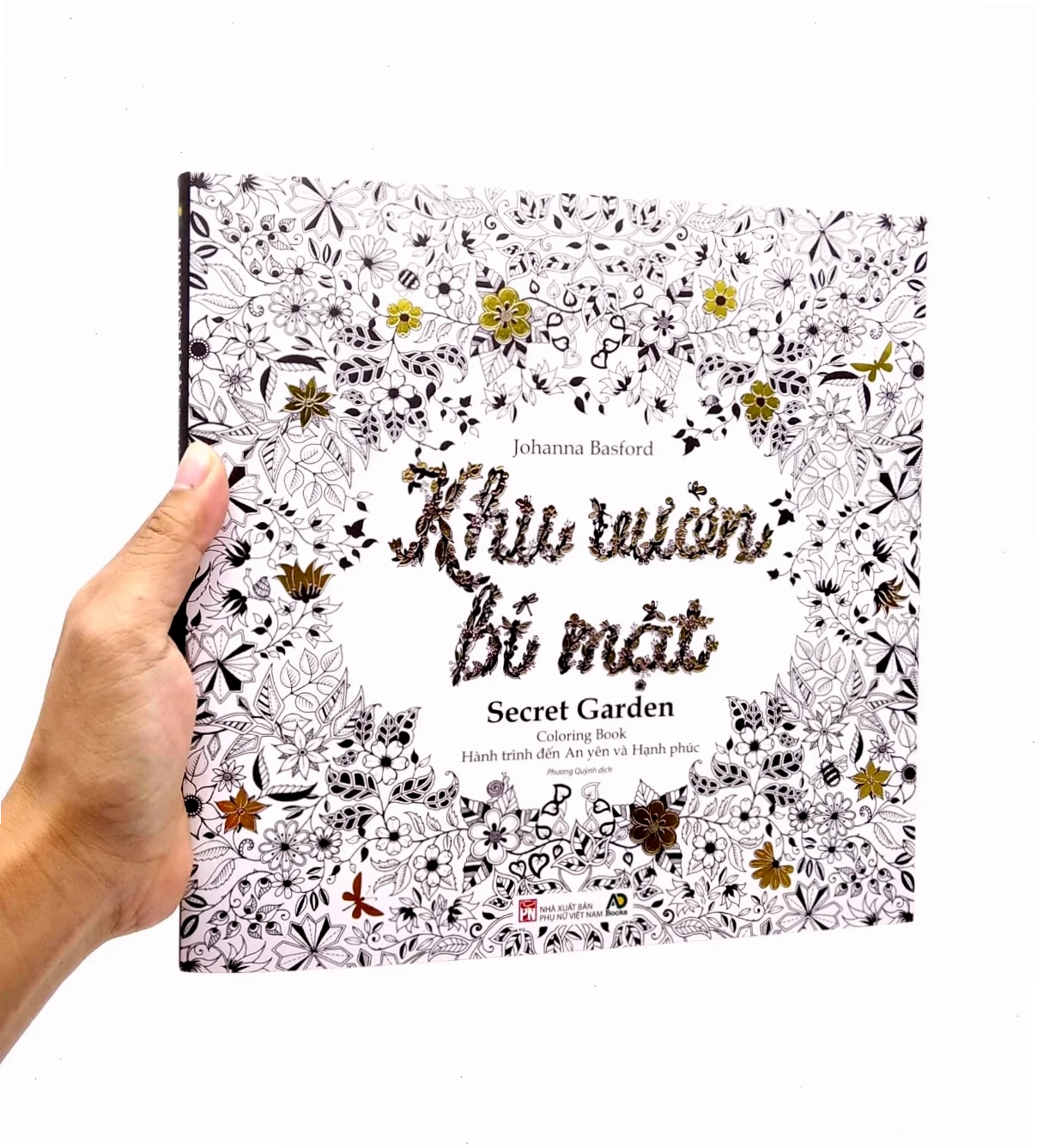 Sự sáng tạo không giới hạn với Khu vườn bí mật