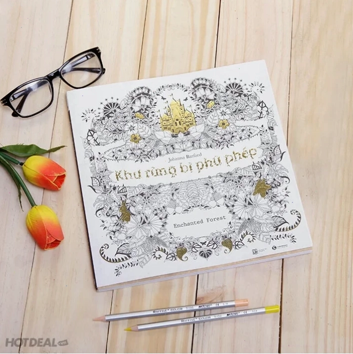Thế giới kỳ ảo của khu rừng bị phù phép