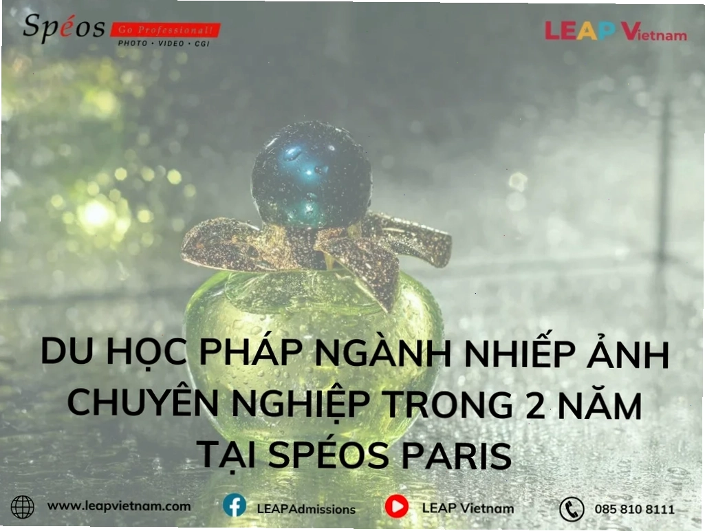 Tốt nghiệp du học pháp ngành nhiếp ảnh với cơ hội việc làm toàn cầu