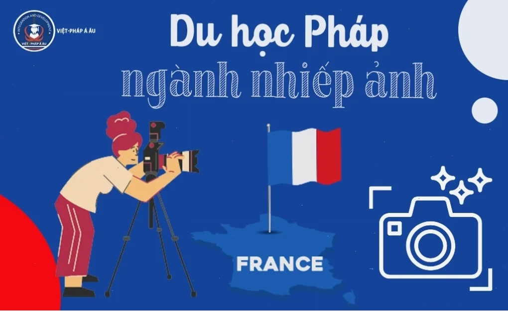 Trang thiết bị chuyên nghiệp phục vụ du học pháp ngành nhiếp ảnh