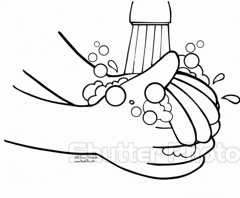 Tranh tô màu cảnh sắc thiên nhiên tươi đẹp