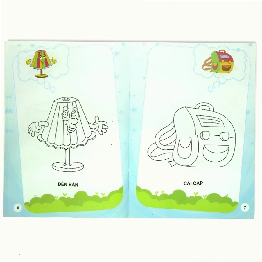 Tranh tô màu cây đàn piano cho bé