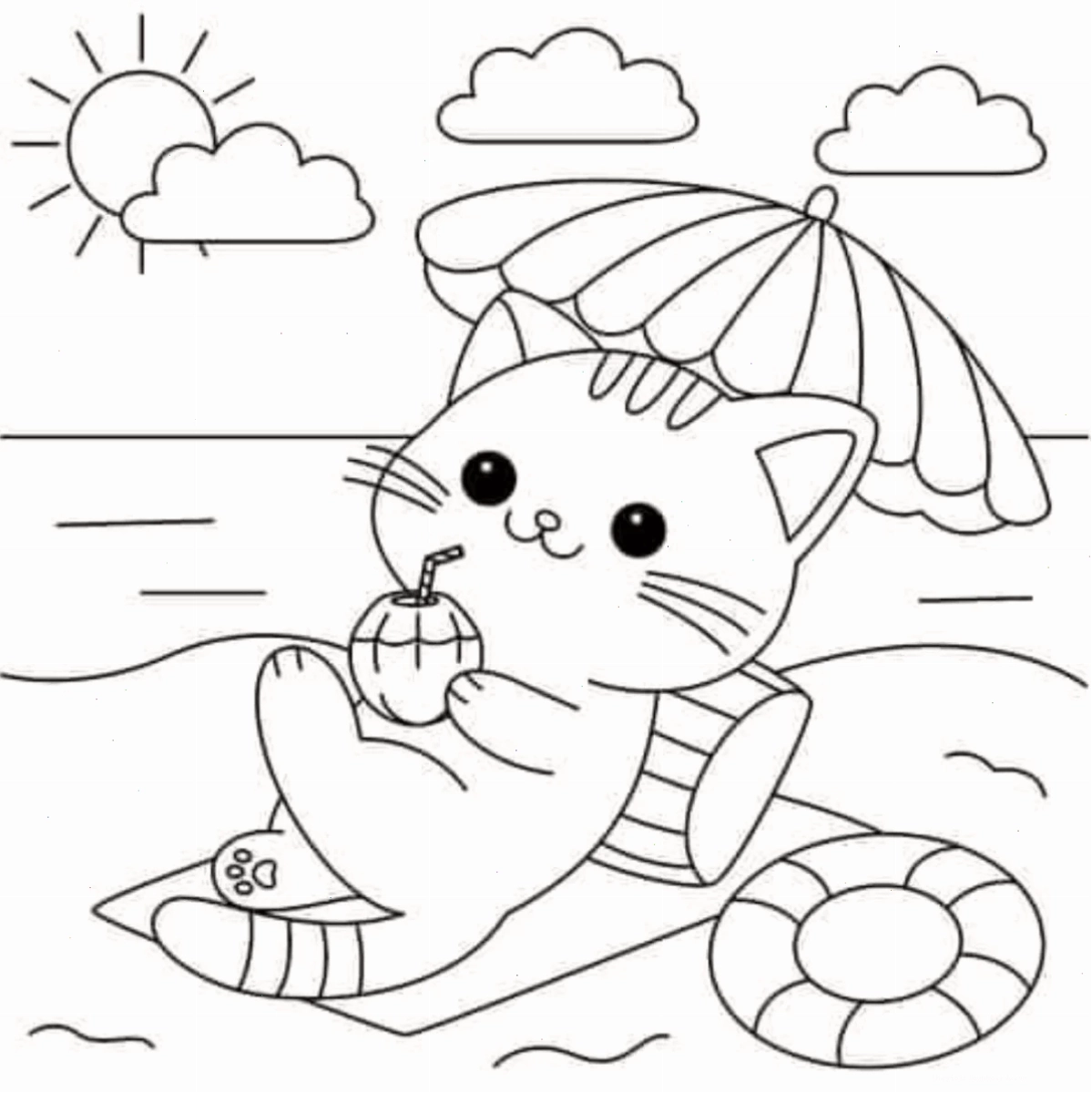 Tranh tô màu cho bé 4 5 tuổi hình siêu nhân