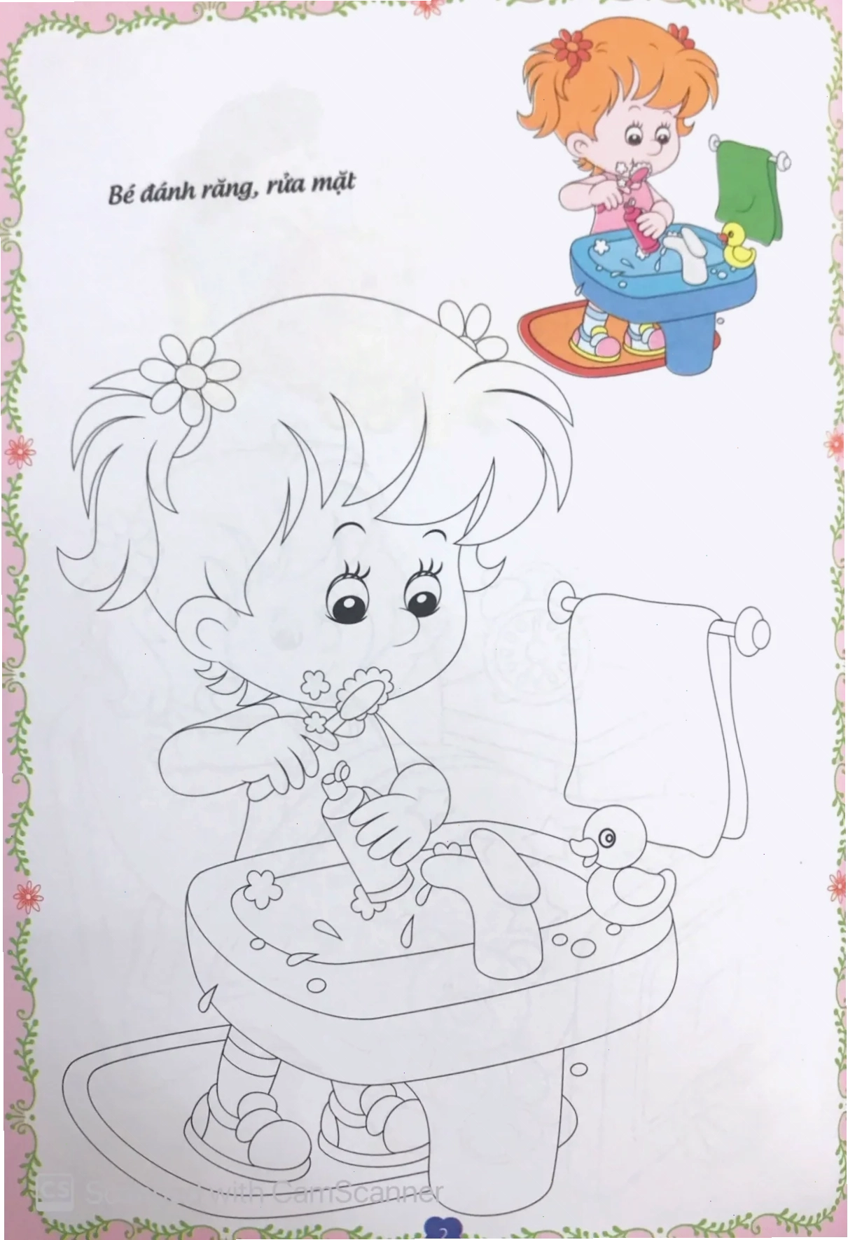 Tranh tô màu con vật đáng yêu