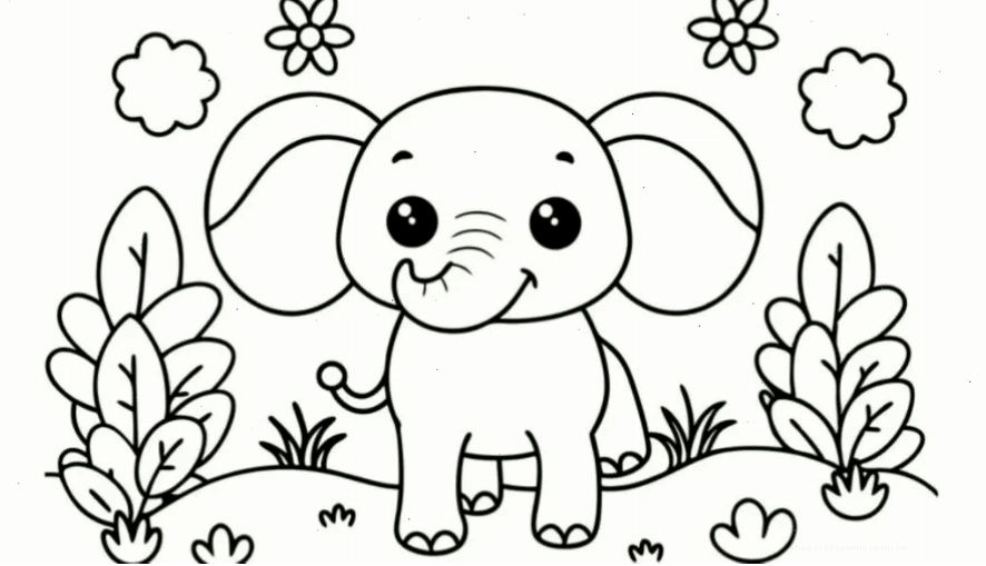 Tranh tô màu công chúa lộng lẫy cho bé gái thỏa sức sáng tạo