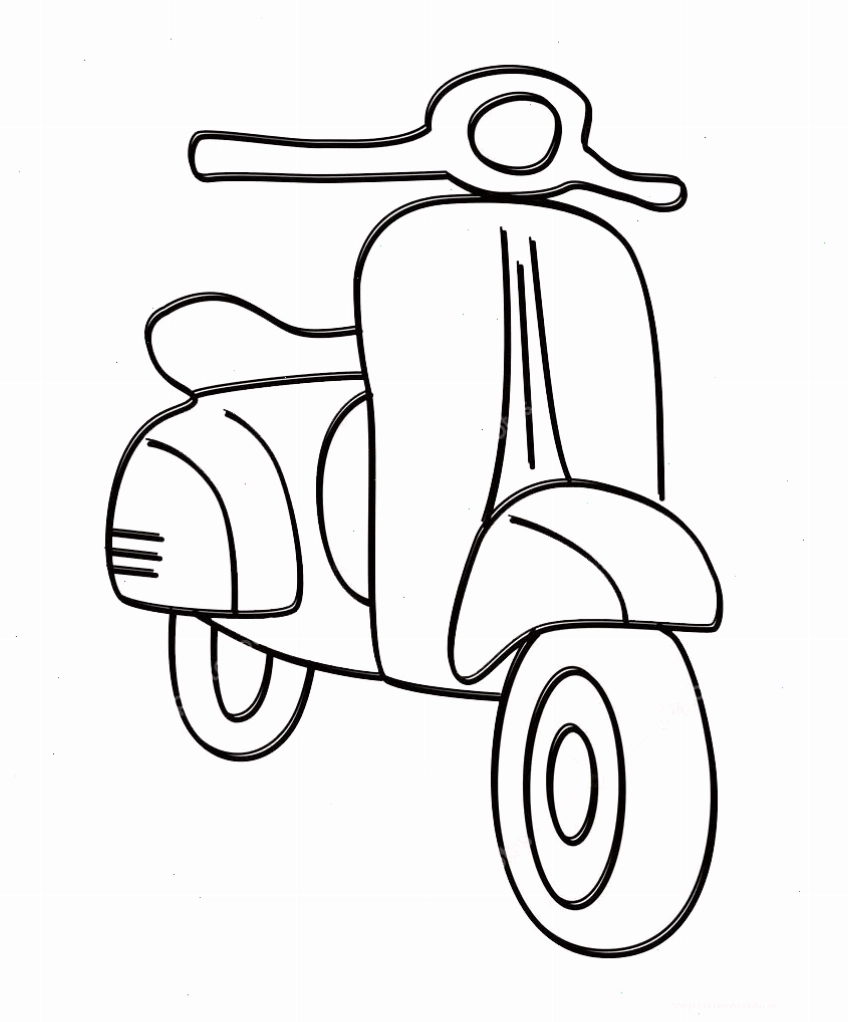 Tranh tô màu khinh khí cầu nhiều màu sắc