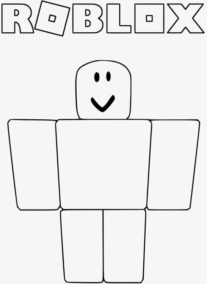 Tranh tô màu roblox forsaken