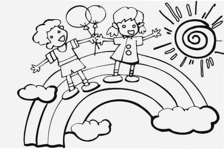 Tranh tô màu sáng tạo phức tạp hơn cho bé lớn