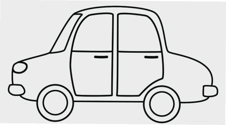 Tranh tô màu xe cứu hỏa với thang cứu hỏa