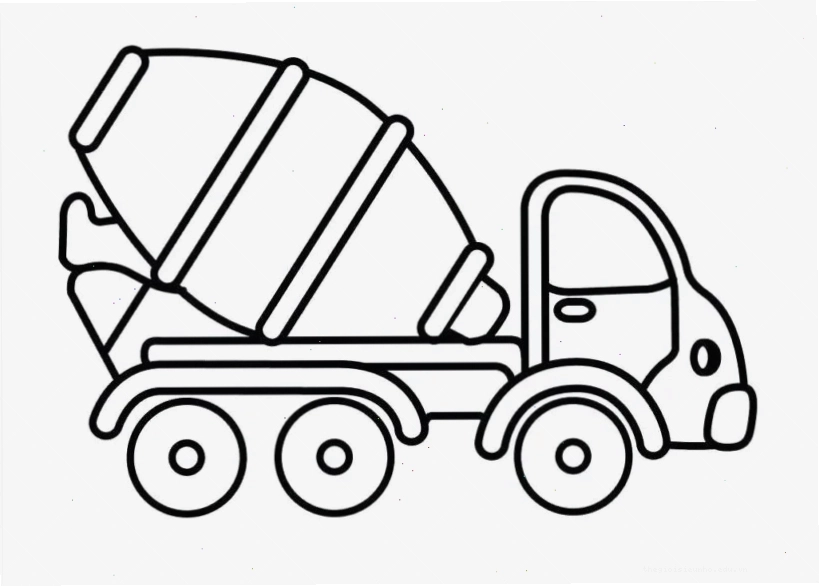 Tranh tô màu xe máy và người lái vui vẻ