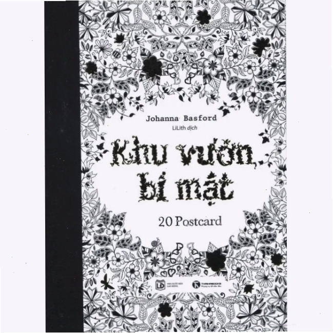 Trẻ em say sưa tô màu Khu vườn bí mật