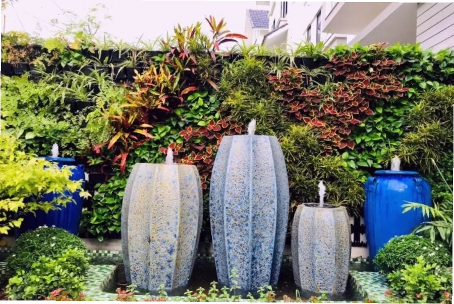 nguyên tắc cơ bản trong việc thiết kế không gian sống xanh thông qua vật liệu tự nhiên