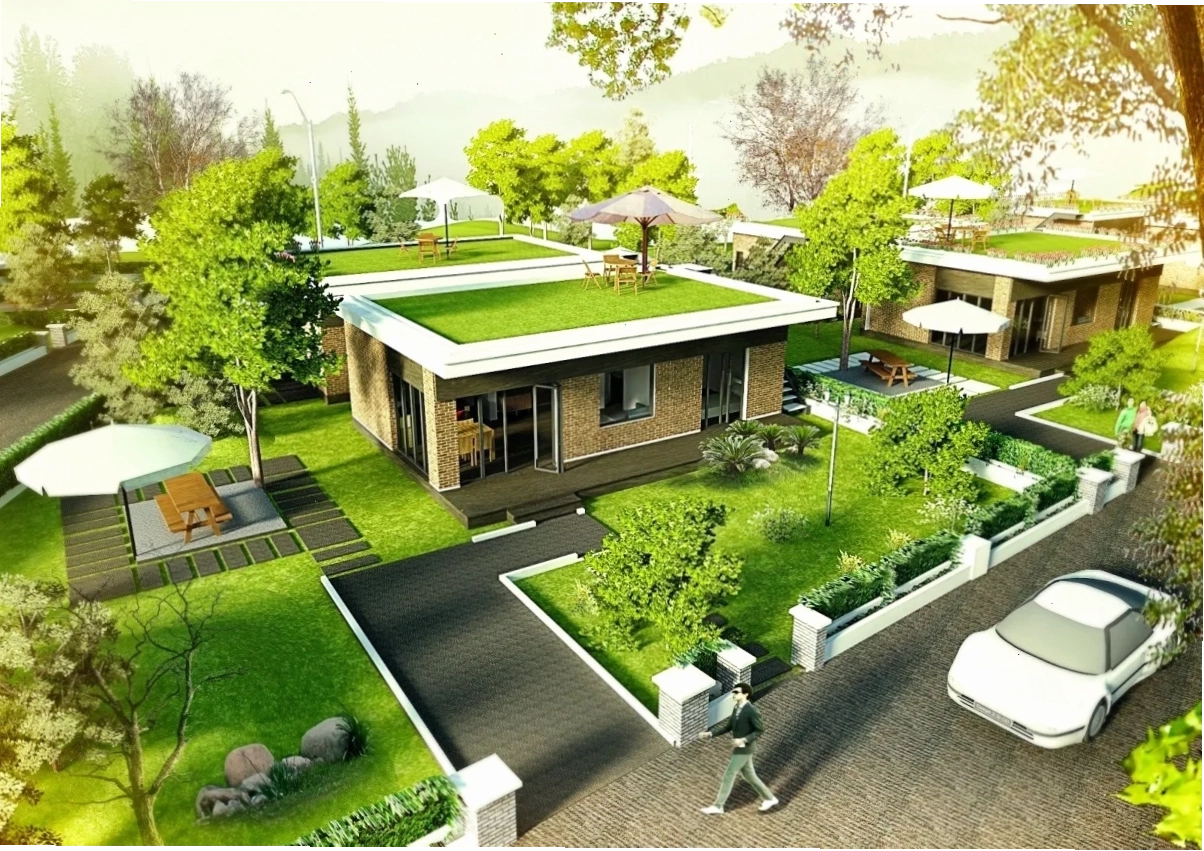 tối ưu ánh sáng là một nguyên tắc cơ bản trong việc thiết kế không gian sống xanh