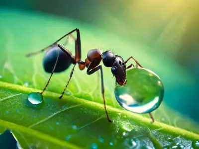 99+ Ảnh kiến vàng vác mồi macro siêu nét mới nhất