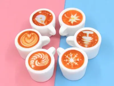 Trổ tài làm đồ uống mini cute xinh xắn cho bộ sưu tập