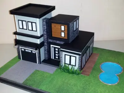 Bùng nổ xu hướng mô hình nhà tí hon trang trí siêu chân thực