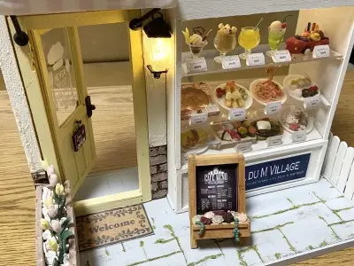 Khám phá shop bán đồ ăn tí hon phong cách Nhật Bản mini