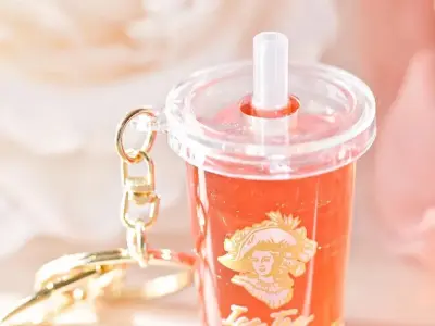 Trà sữa mini đẹp mắt giúp bàn tiệc thêm sinh động và hấp dẫn