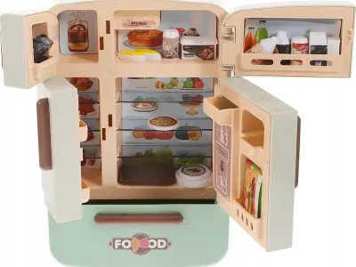 Khám phá tủ lạnh mini đồ chơi tiện lợi và đáng yêu hấp dẫn