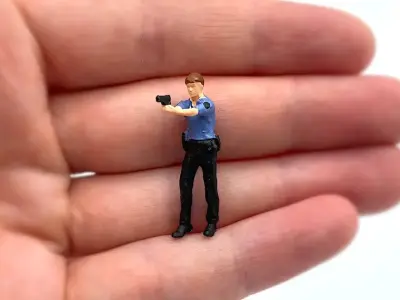 97+ Mô hình người tí hon 1:64 khiến giới sưu tầm phát cuồng