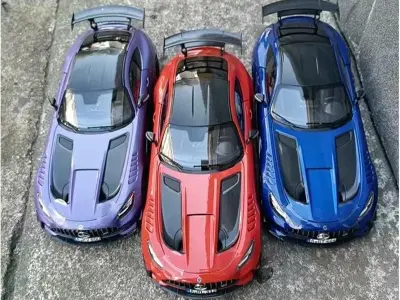 75+ Mô hình siêu xe 1:18 tái hiện trọn vẹn vẻ đẹp tốc độ