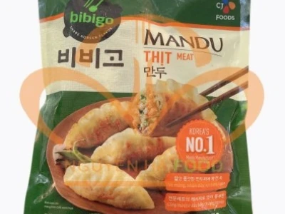 Bánh Mandu Bibigo: Hương Vị Hàn Quốc Thơm Ngon Tại Nhà