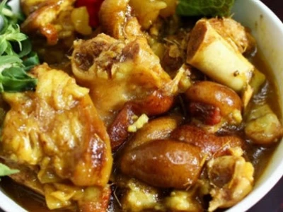 Bí quyết làm giò heo nấu giả cầy miền Nam chuẩn vị, ấm bụng ngày mưa