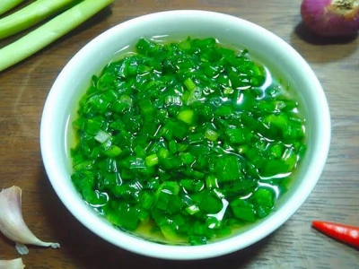 Bí quyết làm mỡ hành thơm ngon, giữ màu xanh đẹp mắt