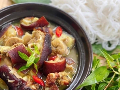 Bí quyết nấu giò heo giả cầy đậm đà hương vị truyền thống