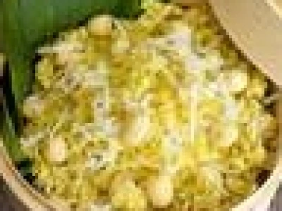 Bí quyết nấu xôi cốm dẻo thơm chuẩn vị Hà Nội
