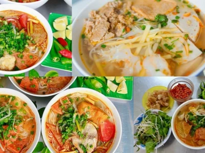 Cách nấu bún chả cá Đà Nẵng chuẩn vị tại nhà đơn giản 5 bước