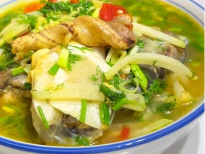 Cách nấu canh cá nấu su hào ngon chuẩn vị đậm đà