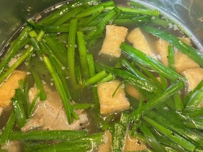 Canh Hẹ Đậu Hũ: Công Thức Nấu Nhanh, Vị Ngọt Thanh Mát